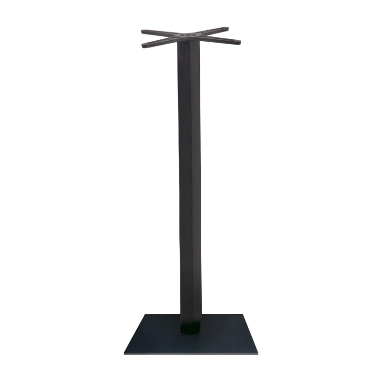 PRATO-W Βάση Τραπεζιού BAR 45x45cm H.108cm Μέταλλο Βαφή Μαύρο / 13,00Kg