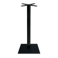 PRATO-W BAR 45x45cm Steel Base H93cm (adjustable feet)