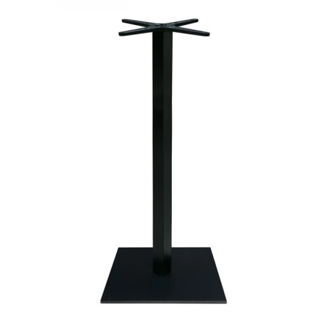 PRATO-W BAR 45x45cm Steel Base H93cm (adjustable feet)