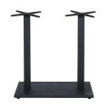 PRATO-W Βάση Τραπεζιού BAR 70x40cm H.108cm Μέταλλο Βαφή Μαύρο / 18,50Kg