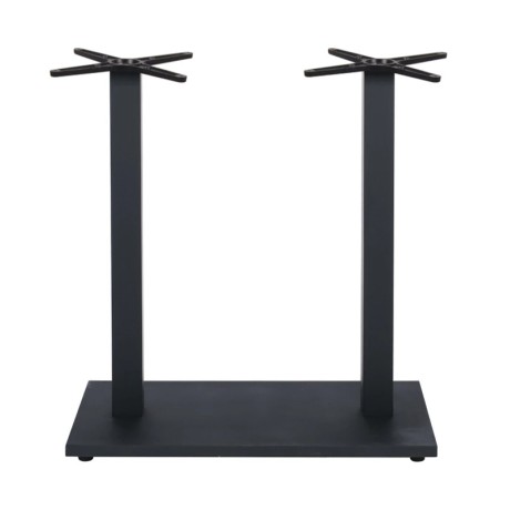 PRATO-W Βάση Τραπεζιού BAR 70x40cm H.108cm Μέταλλο Βαφή Μαύρο / 18,50Kg
