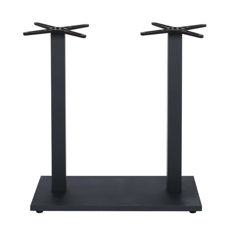 PRATO-W Βάση Τραπεζιού BAR 70x40cm H.108cm Μέταλλο Βαφή Μαύρο / 18,50Kg