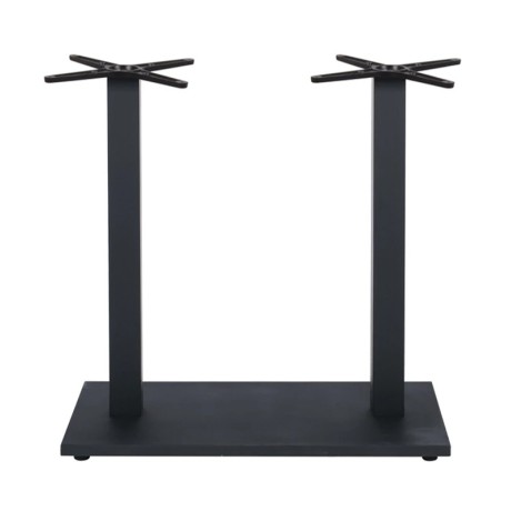 PRATO-W BAR 70x40cm Metal Base H93cm (adjustable feet)