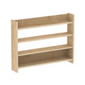 Lane Megapap melamine wall shelf in sapphire oak color 85x15x66cm.