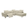 ROMEO Right Facing Corner-Relax Sofa, Beige Fabric