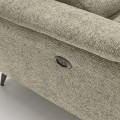ROMEO Right Facing Corner-Relax Sofa, Beige Fabric