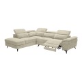 ROMEO Left Facing Corner-Relax Sofa, Beige Fabric