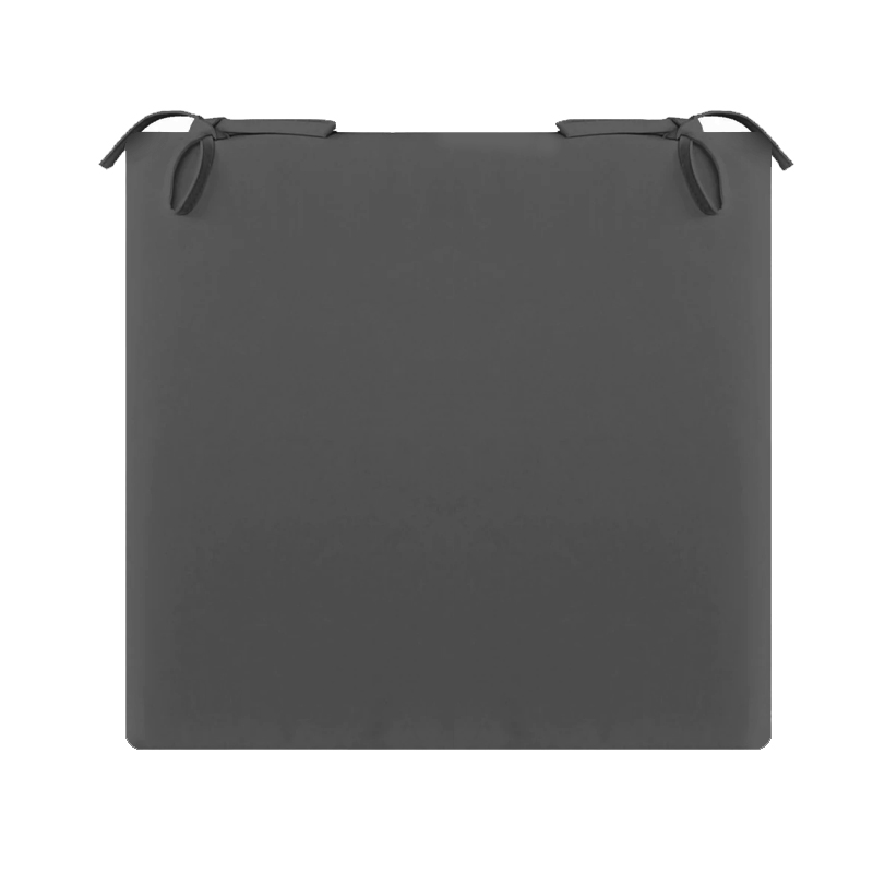 SEAT Cushion 45x45/5cm Black