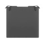 SEAT Cushion 45x45/5cm Black