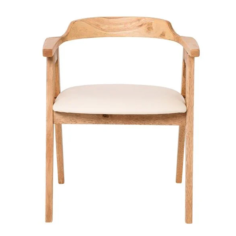 SELVA Armchair Natural, Pu Cream