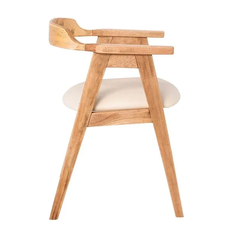 SELVA Armchair Natural, Pu Cream