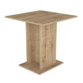 Σετ τραπεζαρία 5τμχ Allos - Jacob Megapap χρώμα sapphire oak - κυπαρισσί 75x75x77εκ.