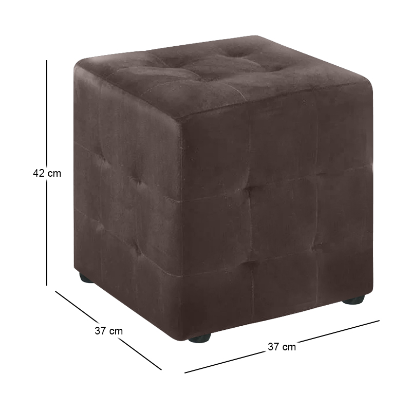 CONY Stool Pu Dark Brown