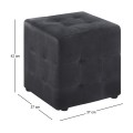 CONY Stool Pu Black