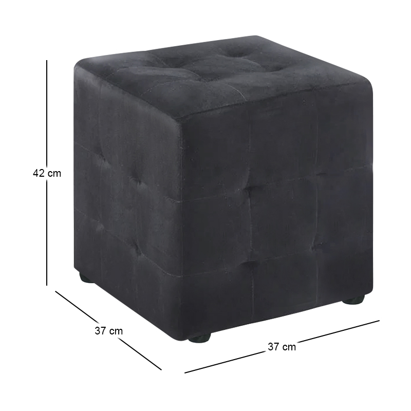 CONY Stool Pu Black