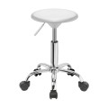 GLORY Low Stool White ABS
