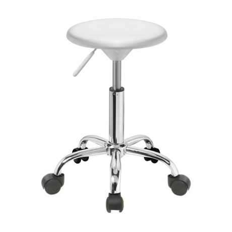 GLORY Low Stool White ABS
