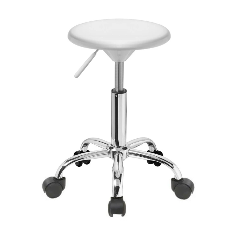 GLORY Low Stool White ABS