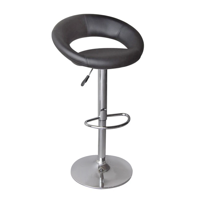 BELT Bar Stool / Black Pu