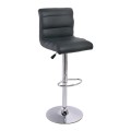 DYLAN Bar Stool Black Pu