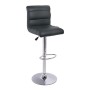 DYLAN Bar Stool Black Pu