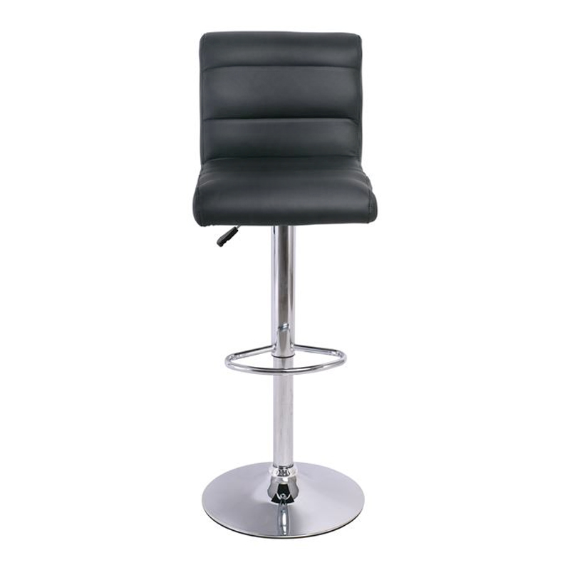 DYLAN Bar Stool Black Pu
