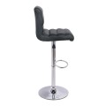 DYLAN Bar Stool Black Pu