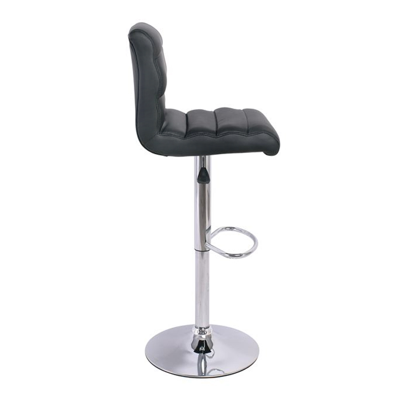 DYLAN Bar Stool Black Pu