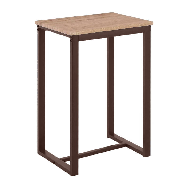 HENRY BAR Stool Metal D.Brown/Sonoma