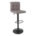 LINO Bar Stool Pu Cappuccino/Paint Black