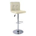 LINO Bar Stool Pu Ecru
