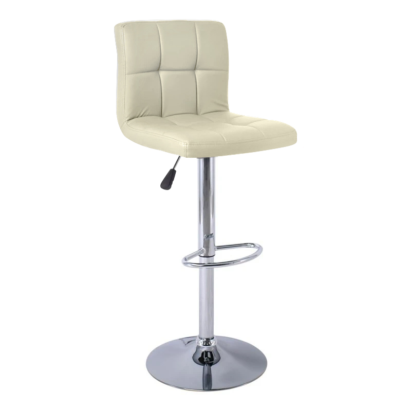 LINO Bar Stool Pu Ecru