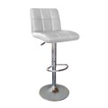 LINO Bar Stool Pu White