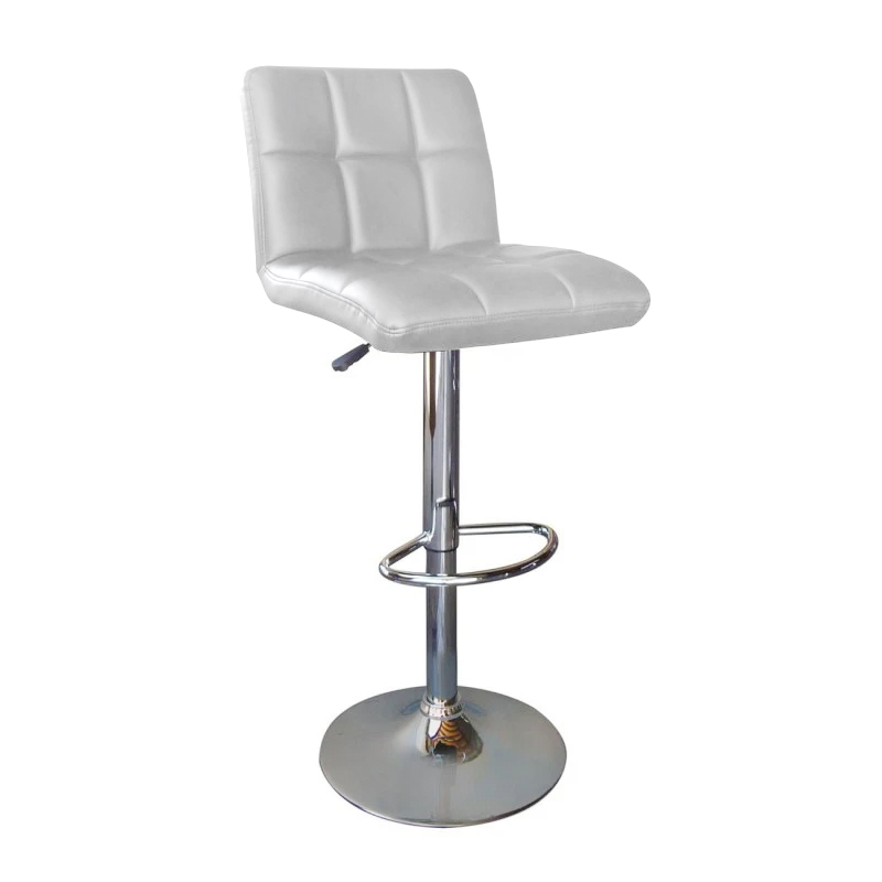 LINO Bar Stool Pu White