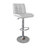 LINO Bar Stool Pu White