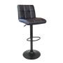 LINO Bar Stool Pu Black/Paint Black