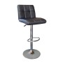 LINO Bar Stool Pu Black