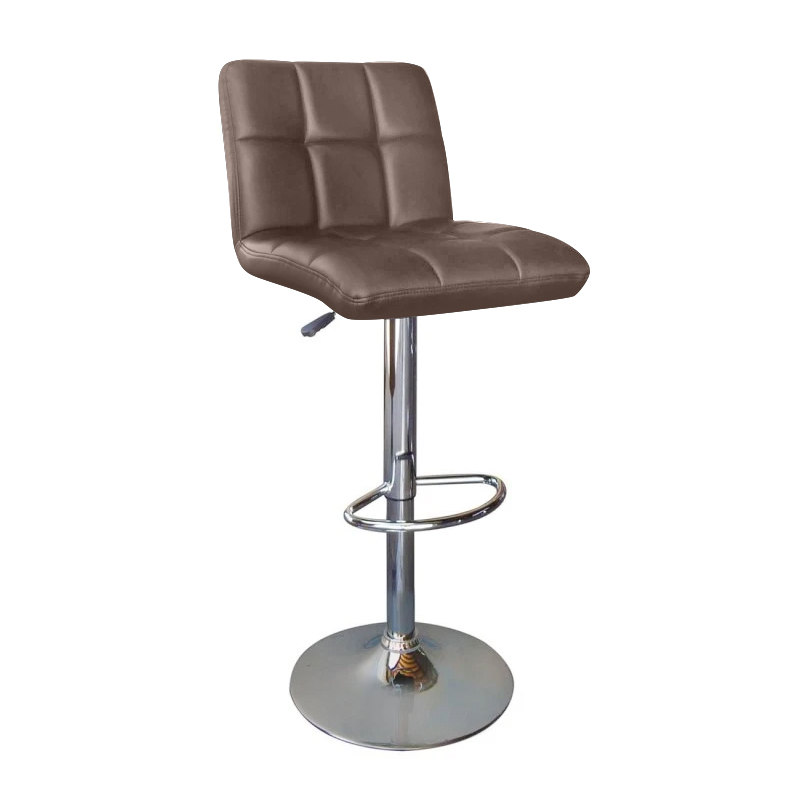 LINO Bar Stool Pu Dark Brown