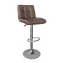 LINO Bar Stool Pu Dark Brown
