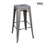 RELIX Bar Stool H.67 Steel Metal