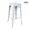 RELIX Bar Stool Steel Antique White