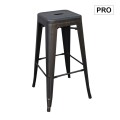 RELIX Bar Stool  Steel Antique Black