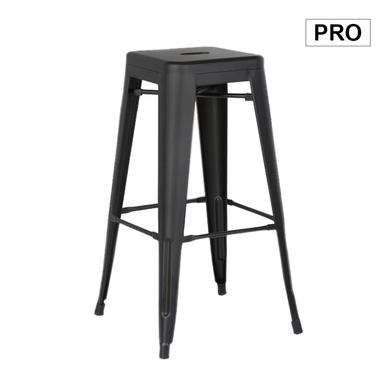 RELIX Bar Stool Steel Black