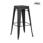 RELIX Bar Stool Steel Black
