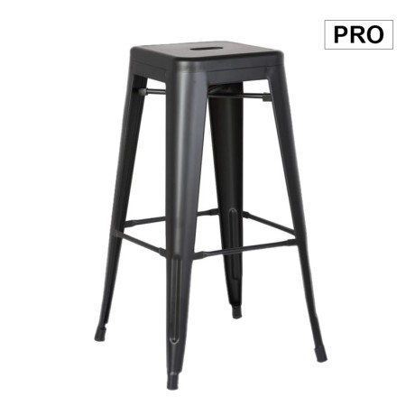 RELIX Bar Stool Steel Black Matte