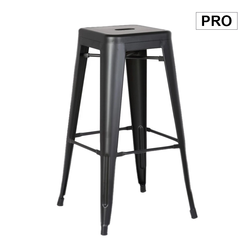 RELIX Bar Stool Steel Black Matte