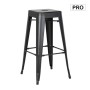 RELIX Bar Stool Steel Black Matte
