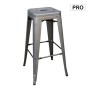 RELIX Bar Stool Steel Metal