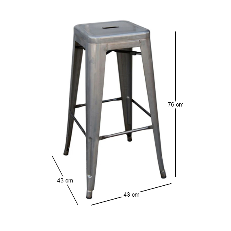 RELIX Bar Stool Steel Metal
