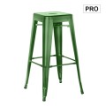 RELIX Bar Stool Steel Green